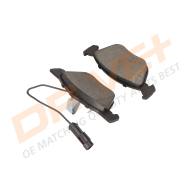 DP1010.10.1116 - DP1010.10.1116 - KLOCKI HAM. PRZÓD ALFA 156 1.6-1.8 98-