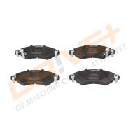 DP1010.10.0087 - DP1010.10.0087 - KLOCKI HAM. PRZÓD OPEL AGILA 1.0 12V