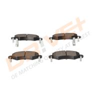 DP1010.10.0087 - DP1010.10.0087 - KLOCKI HAM. PRZÓD OPEL AGILA 1.0 12V