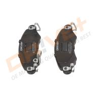 DP1010.10.0087 - DP1010.10.0087 - KLOCKI HAM. PRZÓD OPEL AGILA 1.0 12V