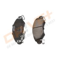 DP1010.10.0087 - DP1010.10.0087 - KLOCKI HAM. PRZÓD OPEL AGILA 1.0 12V