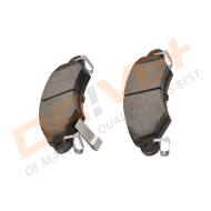 DP1010.10.0087 - DP1010.10.0087 - KLOCKI HAM. PRZÓD OPEL AGILA 1.0 12V