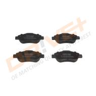 DP1010.10.0896 - DP1010.10.0896 - KLOCKI HAM. PRZÓD FIAT PANDA 03-