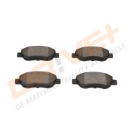 DP1010.10.0896 - DP1010.10.0896 - KLOCKI HAM. PRZÓD FIAT PANDA 03-