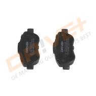 DP1010.10.0896 - DP1010.10.0896 - KLOCKI HAM. PRZÓD FIAT PANDA 03-