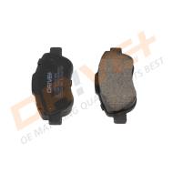 DP1010.10.0896 - DP1010.10.0896 - KLOCKI HAM. PRZÓD FIAT PANDA 03-