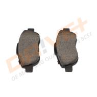 DP1010.10.0896 - DP1010.10.0896 - KLOCKI HAM. PRZÓD FIAT PANDA 03-