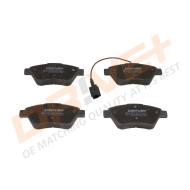 DP1010.10.1141 - DP1010.10.1141 - KLOCKI HAM. PRZÓD FIAT IDEA 1.2-1.4 03-