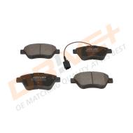 DP1010.10.1141 - DP1010.10.1141 - KLOCKI HAM. PRZÓD FIAT IDEA 1.2-1.4 03-