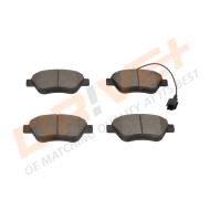 DP1010.10.1141 - DP1010.10.1141 - KLOCKI HAM. PRZÓD FIAT IDEA 1.2-1.4 03-