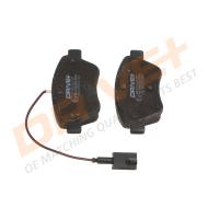 DP1010.10.1141 - DP1010.10.1141 - KLOCKI HAM. PRZÓD FIAT IDEA 1.2-1.4 03-