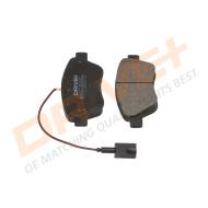 DP1010.10.1141 - DP1010.10.1141 - KLOCKI HAM. PRZÓD FIAT IDEA 1.2-1.4 03-