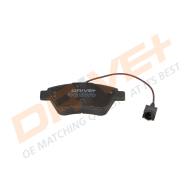 DP1010.10.1141 - DP1010.10.1141 - KLOCKI HAM. PRZÓD FIAT IDEA 1.2-1.4 03-