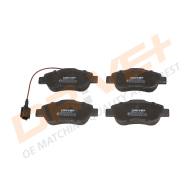 DP1010.10.0177 - DP1010.10.0177 - KLOCKI HAM. PRZÓD FIAT 500 1.4 16V 07-