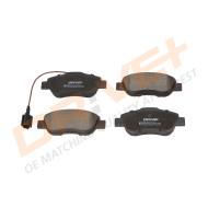 DP1010.10.0177 - DP1010.10.0177 - KLOCKI HAM. PRZÓD FIAT 500 1.4 16V 07-