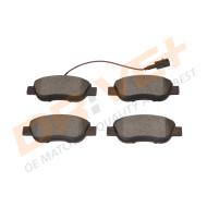 DP1010.10.0177 - DP1010.10.0177 - KLOCKI HAM. PRZÓD FIAT 500 1.4 16V 07-