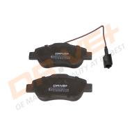 DP1010.10.0177 - DP1010.10.0177 - KLOCKI HAM. PRZÓD FIAT 500 1.4 16V 07-