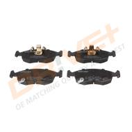 DP1010.10.0254 - DP1010.10.0254 - KLOCKI HAM. PRZÓD FIAT PANDA 0.9-1.2 12-