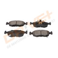 DP1010.10.0254 - DP1010.10.0254 - KLOCKI HAM. PRZÓD FIAT PANDA 0.9-1.2 12-