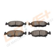 DP1010.10.0254 - DP1010.10.0254 - KLOCKI HAM. PRZÓD FIAT PANDA 0.9-1.2 12-