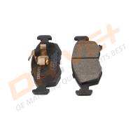 DP1010.10.0254 - DP1010.10.0254 - KLOCKI HAM. PRZÓD FIAT PANDA 0.9-1.2 12-