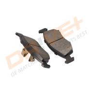 DP1010.10.0254 - DP1010.10.0254 - KLOCKI HAM. PRZÓD FIAT PANDA 0.9-1.2 12-