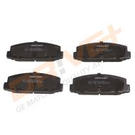 DP1010.10.0004 - DP1010.10.0004 - KLOCKI HAM. TYŁ MAZDA 626 89-92