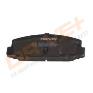 DP1010.10.0004 - DP1010.10.0004 - KLOCKI HAM. TYŁ MAZDA 626 89-92