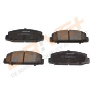 DP1010.10.0004 - DP1010.10.0004 - KLOCKI HAM. TYŁ MAZDA 626 89-92