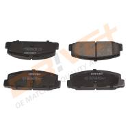 DP1010.10.0004 - DP1010.10.0004 - KLOCKI HAM. TYŁ MAZDA 626 89-92