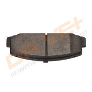 DP1010.10.0004 - DP1010.10.0004 - KLOCKI HAM. TYŁ MAZDA 626 89-92