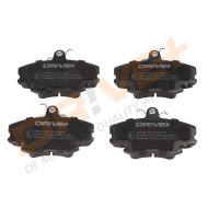 DP1010.10.0979 - DP1010.10.0979 - KLOCKI HAM. PRZÓD RENAULT MEGANE