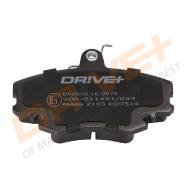 DP1010.10.0979 - DP1010.10.0979 - KLOCKI HAM. PRZÓD RENAULT MEGANE