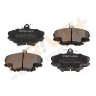 DP1010.10.0979 - DP1010.10.0979 - KLOCKI HAM. PRZÓD RENAULT MEGANE