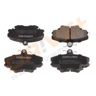 DP1010.10.0979 - DP1010.10.0979 - KLOCKI HAM. PRZÓD RENAULT MEGANE