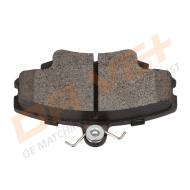 DP1010.10.0979 - DP1010.10.0979 - KLOCKI HAM. PRZÓD RENAULT MEGANE