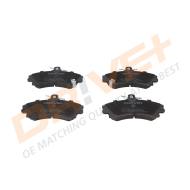 DP1010.10.0032 - DP1010.10.0032 - KLOCKI HAM. PRZÓD MITSUBISHI CARISMA 95-