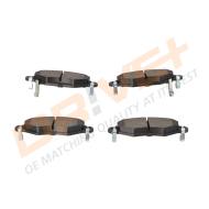 DP1010.10.0034 - DP1010.10.0034 - KLOCKI HAM. PRZÓD TOYOTA YARIS 00-