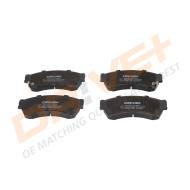 DP1010.10.0078 - DP1010.10.0078 - KLOCKI HAM. PRZÓD MAZDA 6 2.0-2.0MZR 08-