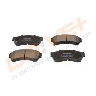 DP1010.10.0078 - DP1010.10.0078 - KLOCKI HAM. PRZÓD MAZDA 6 2.0-2.0MZR 08-