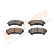 DP1010.10.0078 - DP1010.10.0078 - KLOCKI HAM. PRZÓD MAZDA 6 2.0-2.0MZR 08-