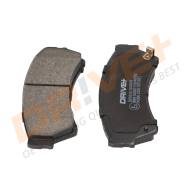 DP1010.10.0078 - DP1010.10.0078 - KLOCKI HAM. PRZÓD MAZDA 6 2.0-2.0MZR 08-