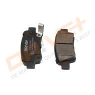 DP1010.10.0082 - KLOCKI HAM. TYŁ HONDA CRV III 2.0I-VTEC 07-