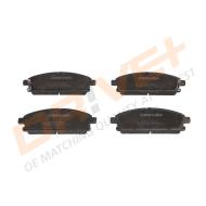 DP1010.10.0089 - DP1010.10.0089 - KLOCKI HAM. PRZÓD NISSAN PATHFINDER 3.5 V