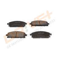 DP1010.10.0089 - DP1010.10.0089 - KLOCKI HAM. PRZÓD NISSAN PATHFINDER 3.5 V