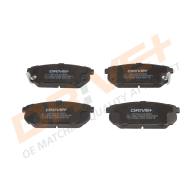 DP1010.10.0090 - DP1010.10.0090 - KLOCKI HAM. TYŁ KIA SORENTO 02-