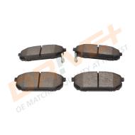 DP1010.10.0090 - DP1010.10.0090 - KLOCKI HAM. TYŁ KIA SORENTO 02-