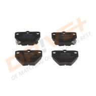 DP1010.10.0096 - DP1010.10.0096 - KLOCKI HAM. TYŁ TOYOTA YARIS 99-