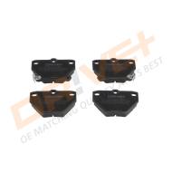 DP1010.10.0096 - DP1010.10.0096 - KLOCKI HAM. TYŁ TOYOTA YARIS 99-