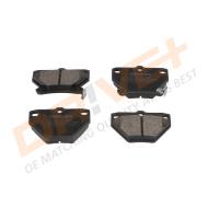 DP1010.10.0096 - DP1010.10.0096 - KLOCKI HAM. TYŁ TOYOTA YARIS 99-